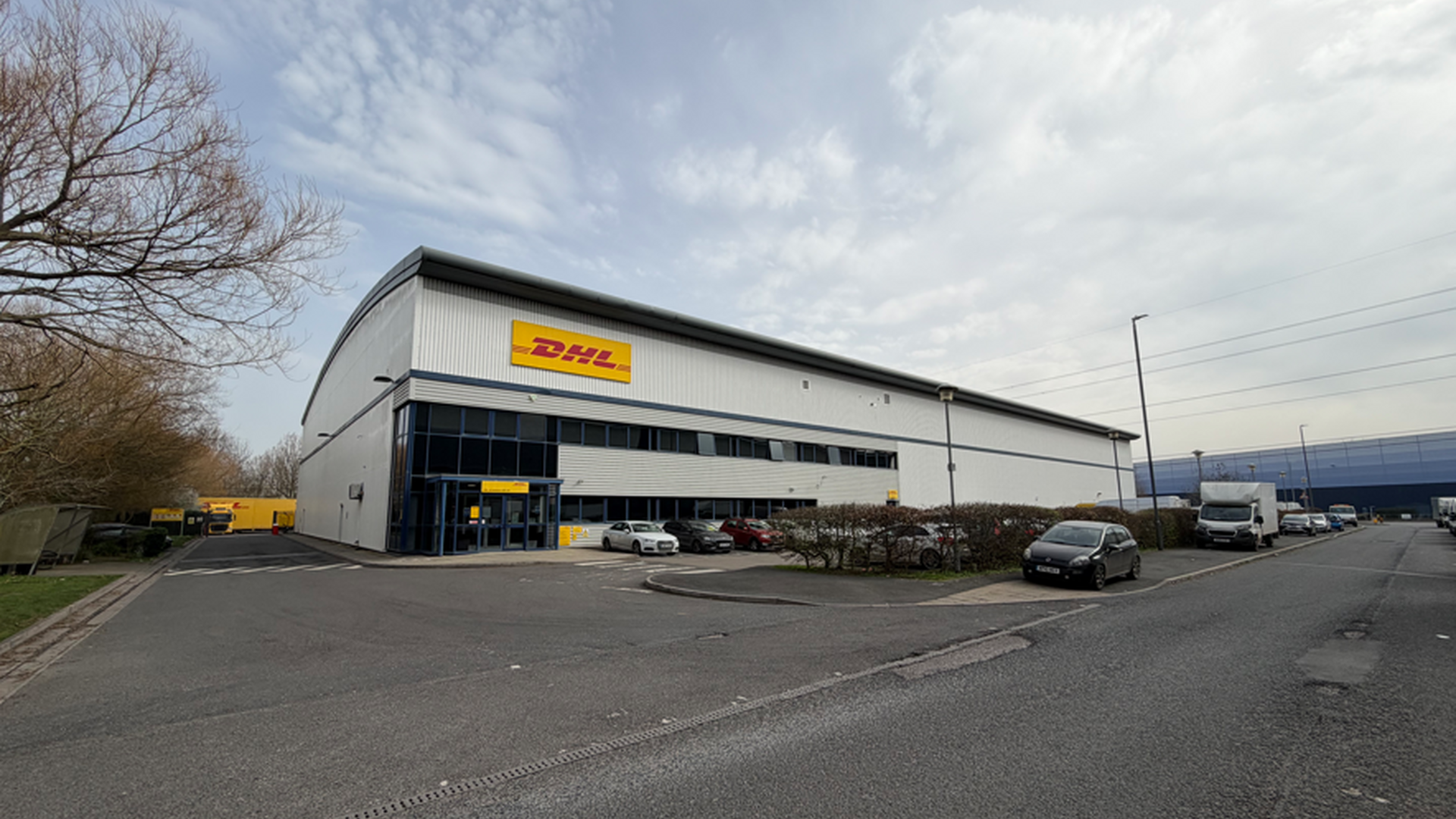 Avonmouth - DHL image